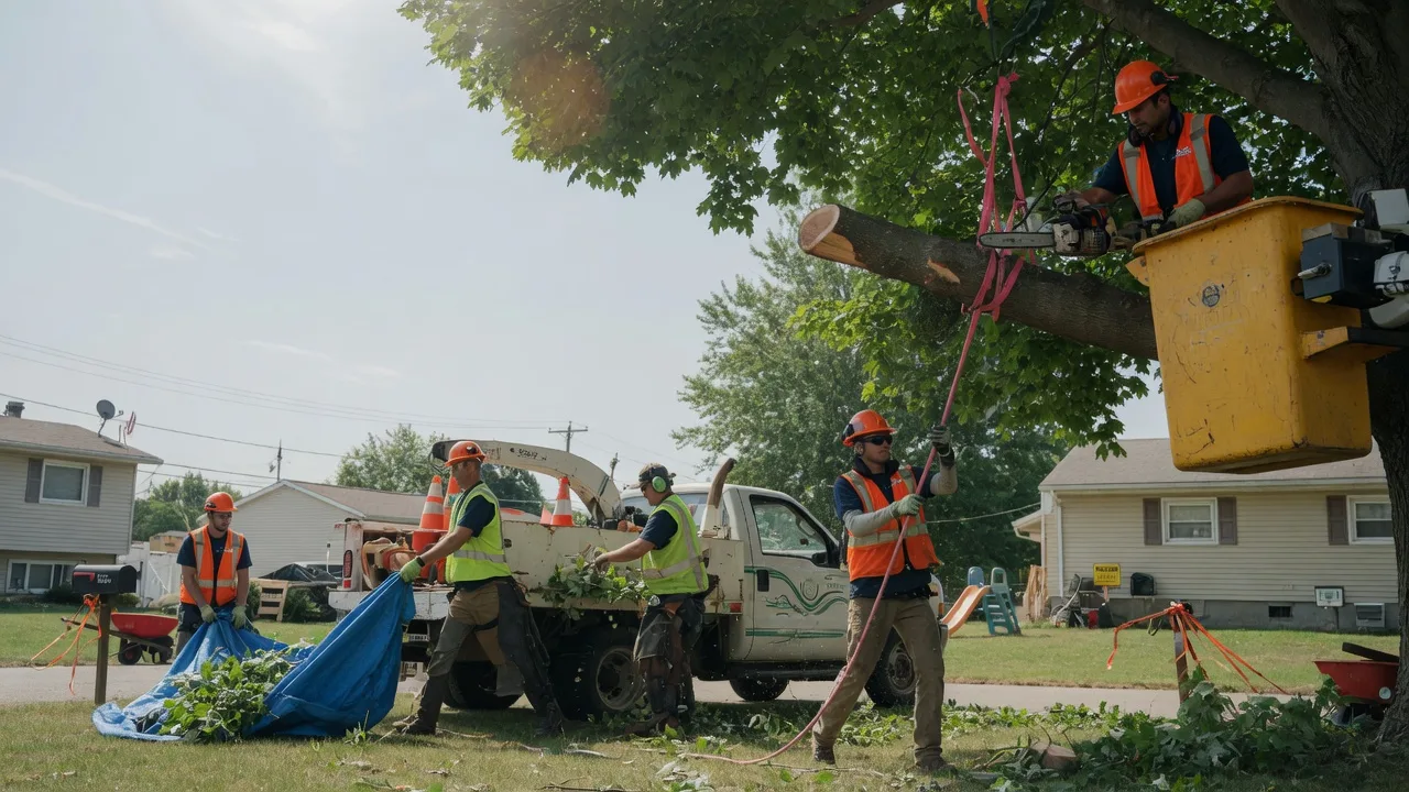 Tree Care in Mitchellville, IA near me